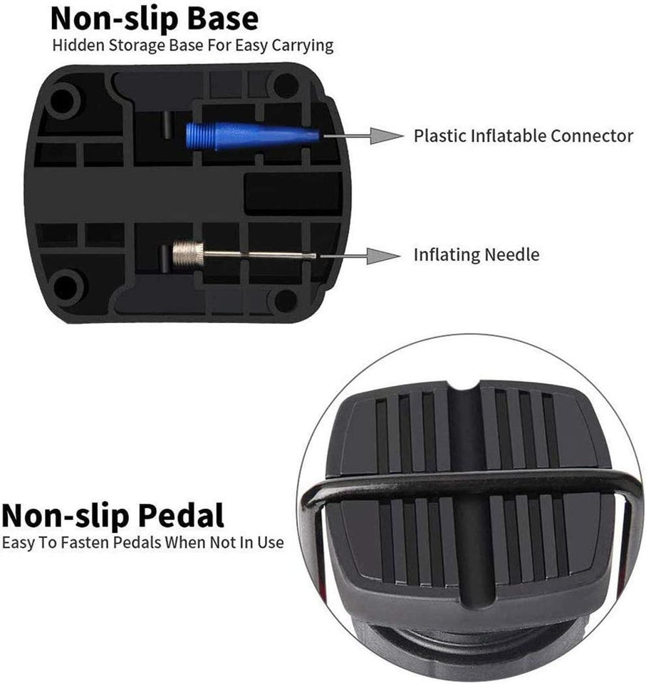 High Pressure Foot Air Pump –