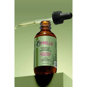 Rosemary Mint Scalp & Hair Strengthening Oil (Original)