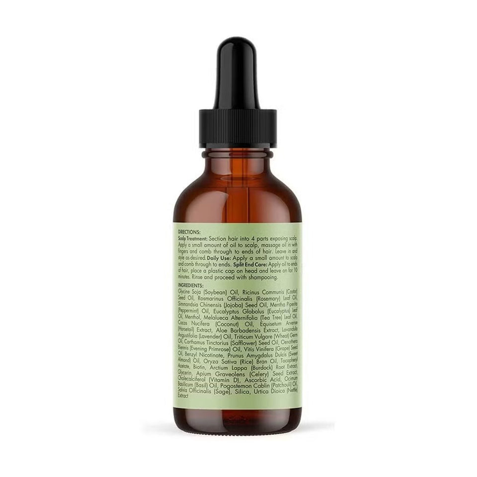 Rosemary Mint Scalp & Hair Strengthening Oil (Original)