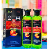 "Shengfa Pro Fruit Essence Hair Color – Natural Shine & Lasting Care"