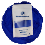 Nila Blue Powder Original Authentic Indigo Morocco | Brightening Solution | Natural For Radiant Skin & Hair | DIY Nila Mask - 100g