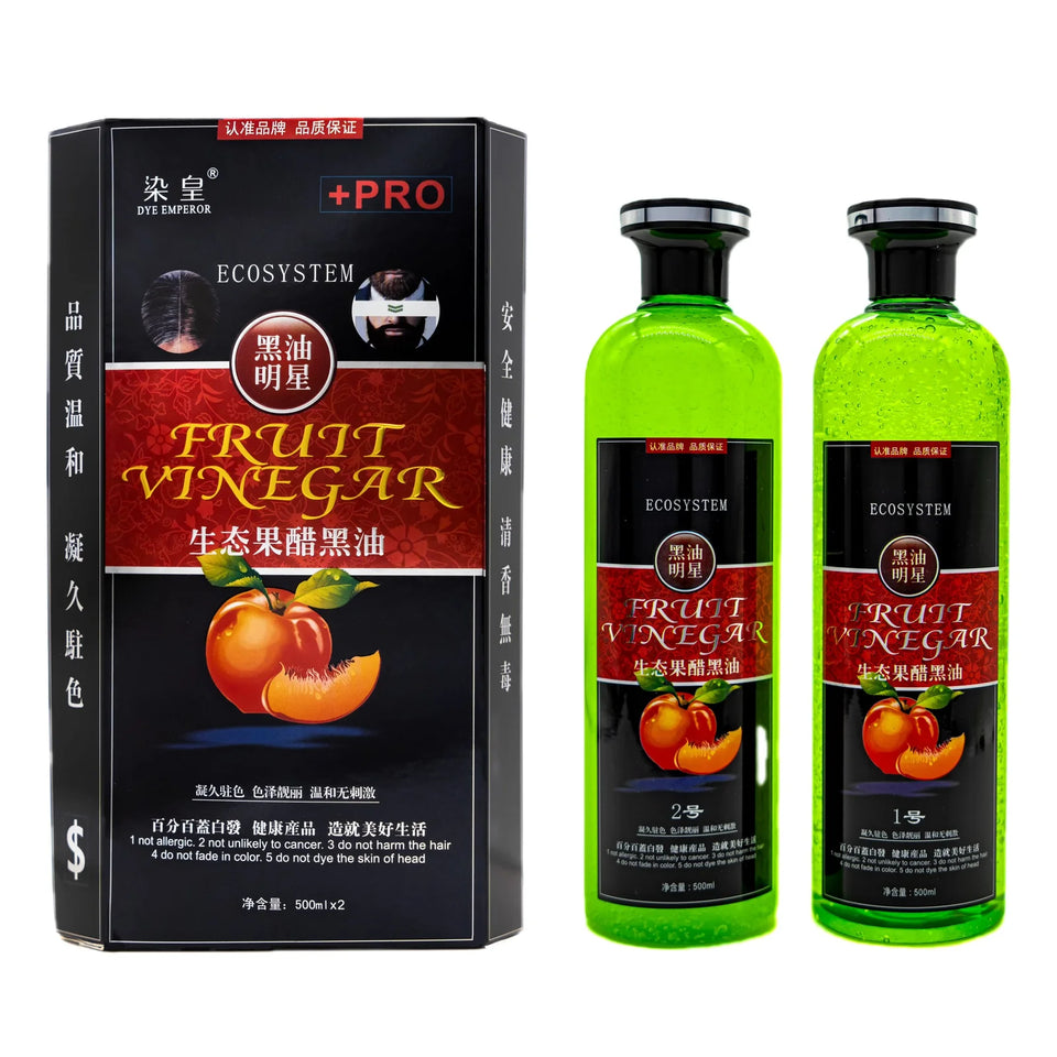 "Shengfa Pro Fruit Essence Hair Color – Natural Shine & Lasting Care"