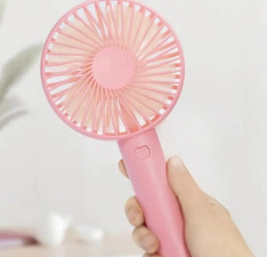Mini Portable USB Rechargeable Hand Held Air Conditioner Cooler Fan