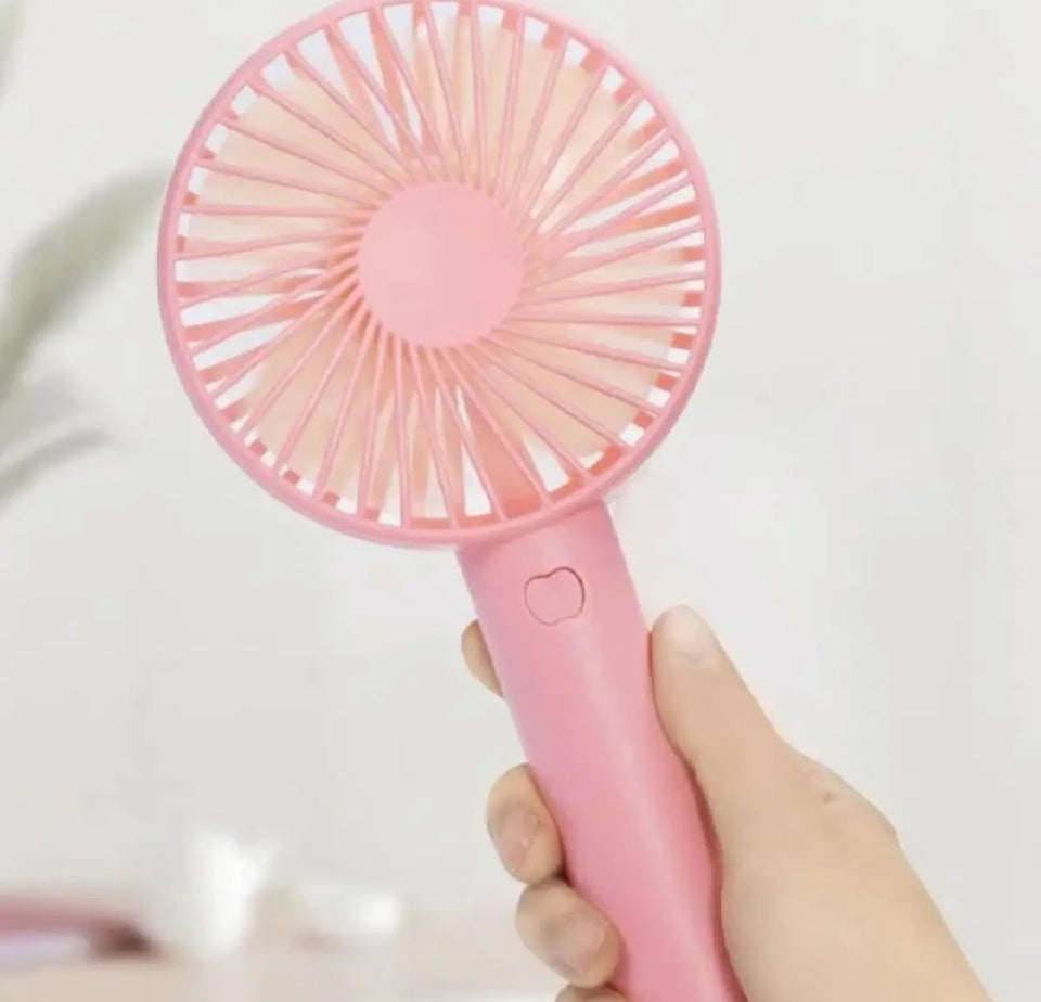 Mini Portable USB Rechargeable Hand Held Air Conditioner Cooler Fan