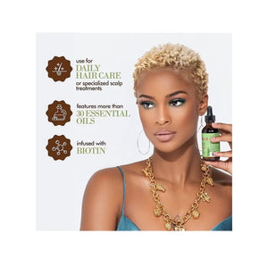 Rosemary Mint Scalp & Hair Strengthening Oil (Original)