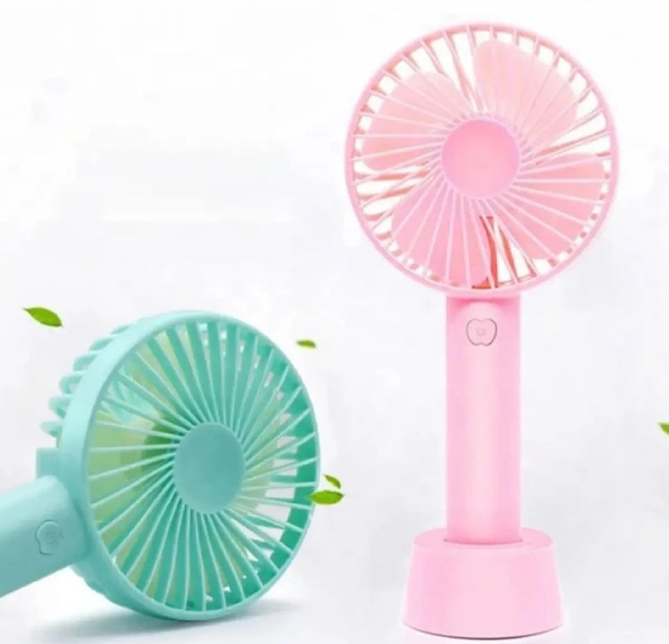 Mini Portable USB Rechargeable Hand Held Air Conditioner Cooler Fan