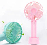 Mini Portable USB Rechargeable Hand Held Air Conditioner Cooler Fan