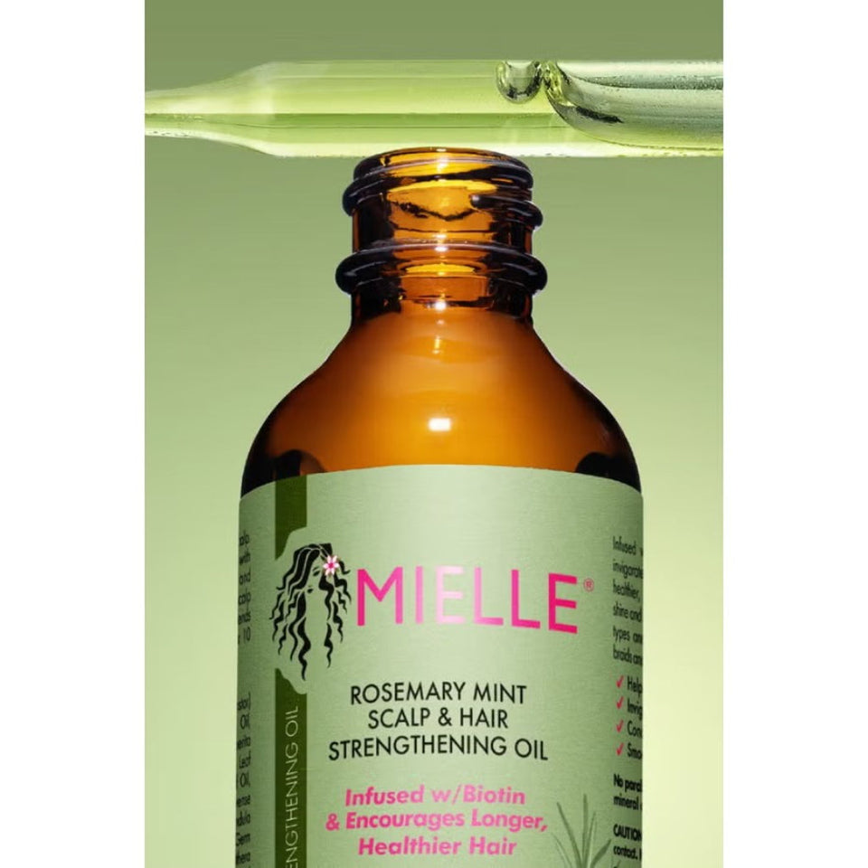 Rosemary Mint Scalp & Hair Strengthening Oil (Original)