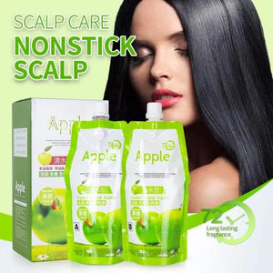 "Apple Ammonia-Free Black Hair Cream"