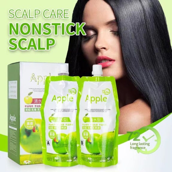 "Apple Ammonia-Free Black Hair Cream"