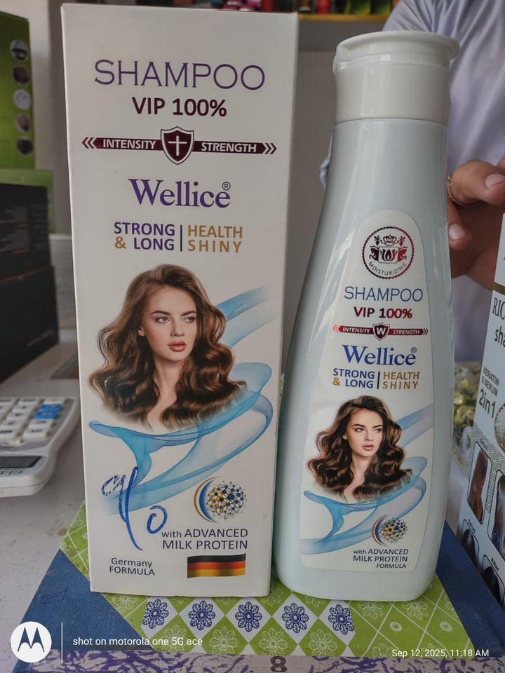 Wellice Shampoo VIP 100%