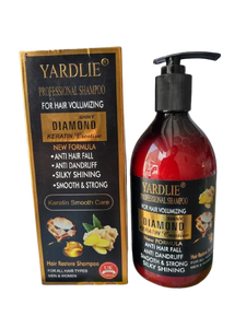 Yardlie Professional Shampoo – Diamond Keratin Creative (For Hair Volumizing)” ✅
