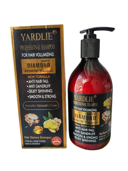 Yardlie Professional Shampoo – Diamond Keratin Creative (For Hair Volumizing)” ✅
