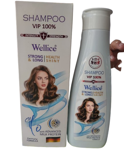 Wellice Shampoo VIP 100%