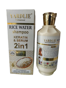 Yardlie Professional Rice Water Shampoo Keratin & Serum 2 in 1” ✅