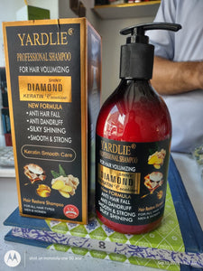 Yardlie Professional Shampoo – Diamond Keratin Creative (For Hair Volumizing)” ✅