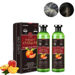 "Shengfa Pro Fruit Essence Hair Color – Natural Shine & Lasting Care"