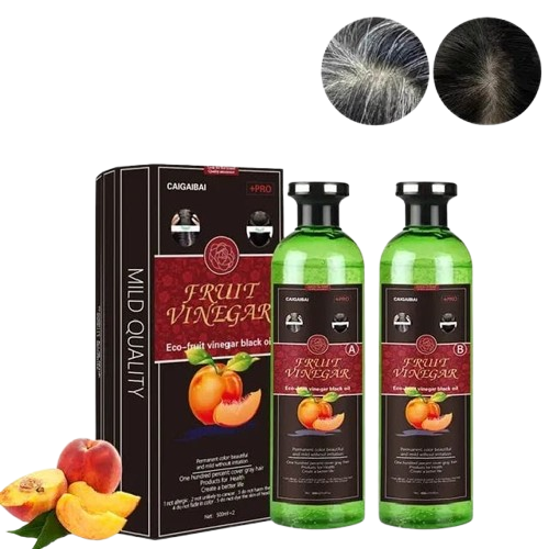 "Shengfa Pro Fruit Essence Hair Color – Natural Shine & Lasting Care"