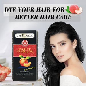 "Shengfa Pro Fruit Essence Hair Color – Natural Shine & Lasting Care"