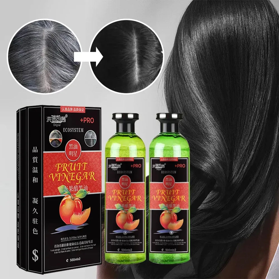 "Shengfa Pro Fruit Essence Hair Color – Natural Shine & Lasting Care"