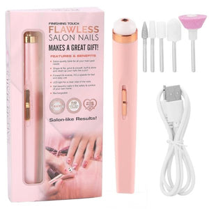 Professional Manicure Nail Tools – 1 Pack Pink Precision Nail Shaping & Grooming Tool, Salon-quality, Durable Abs Plastic, Easy At-home Nail Care