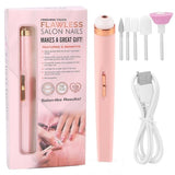 Professional Manicure Nail Tools – 1 Pack Pink Precision Nail Shaping & Grooming Tool, Salon-quality, Durable Abs Plastic, Easy At-home Nail Care