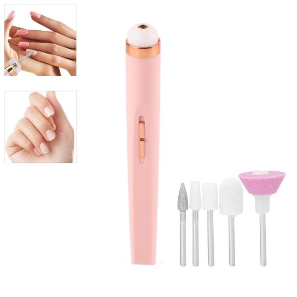 Professional Manicure Nail Tools – 1 Pack Pink Precision Nail Shaping & Grooming Tool, Salon-quality, Durable Abs Plastic, Easy At-home Nail Care