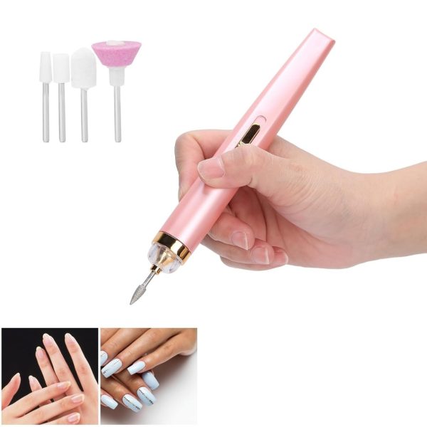Professional Manicure Nail Tools – 1 Pack Pink Precision Nail Shaping & Grooming Tool, Salon-quality, Durable Abs Plastic, Easy At-home Nail Care