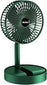 Rechargeable folding fan